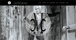 Desktop Screenshot of colormecashmere.com